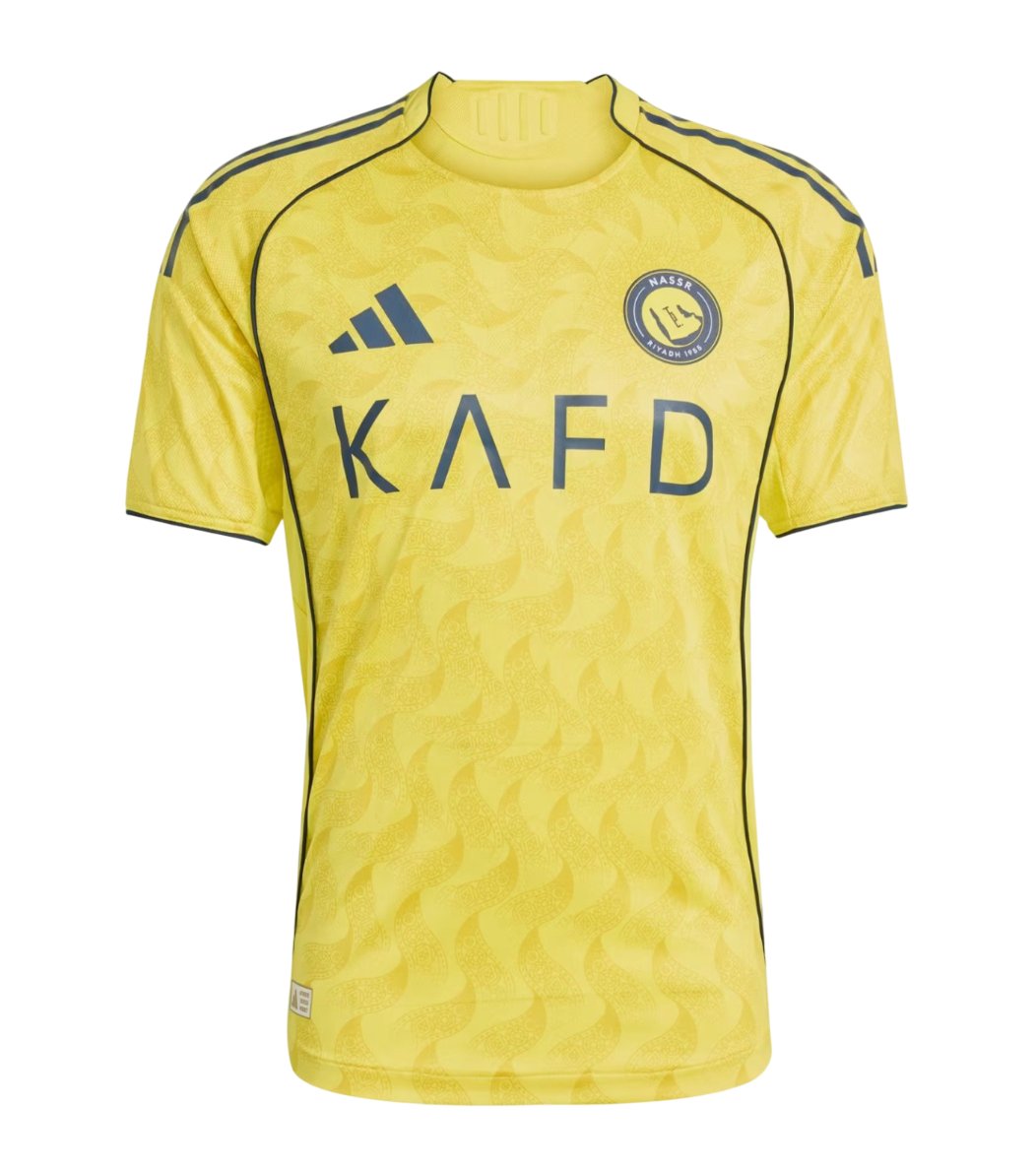 Camiseta Al-Nassr FC 25/26 1ª equipación - NewNow