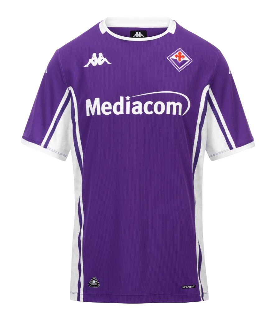 Camiseta ACF Fiorentina 25/26 talla niño 1ª equipación - NewNow