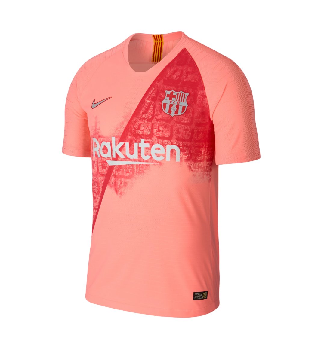 Camiseta retro FC Barcelona 18/19 3ª equipación - NewNow
