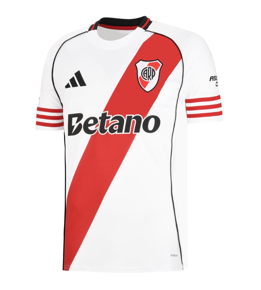 Camiseta River Plate 25/26 talla niño 1ª equipación - NewNow