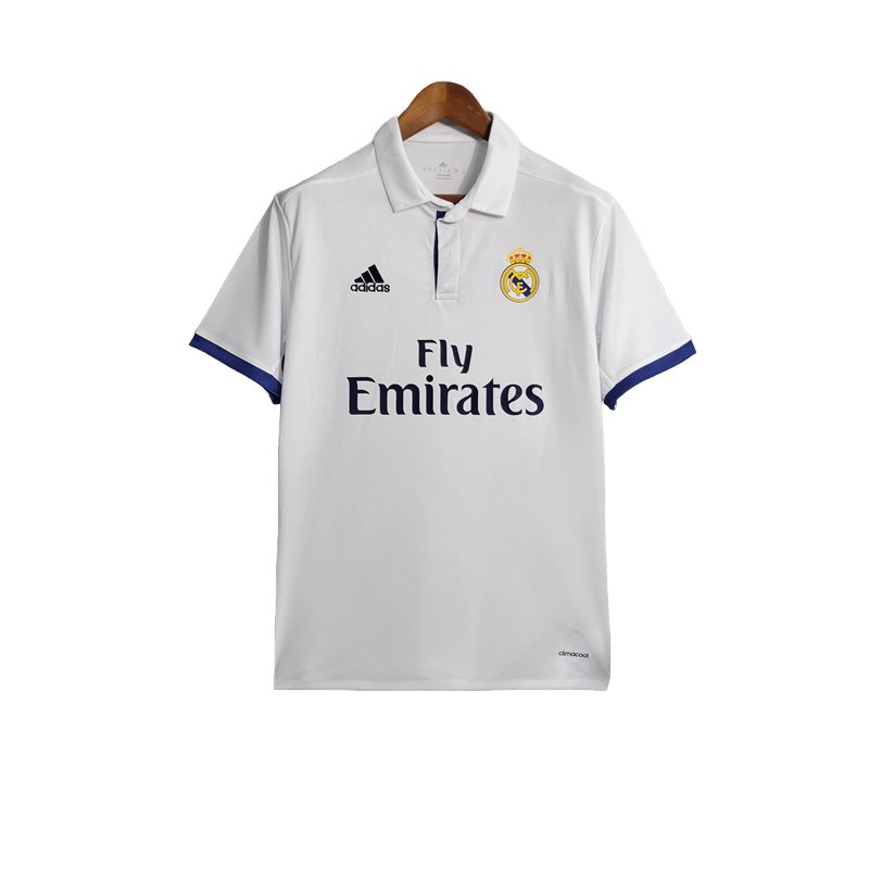Camiseta Retro Real Madrid 16/17 1ª Equipación - NewNow