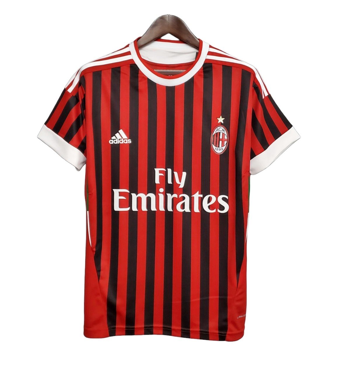 Camiseta retro AC Milan 11/12 1ª equipación - NewNow