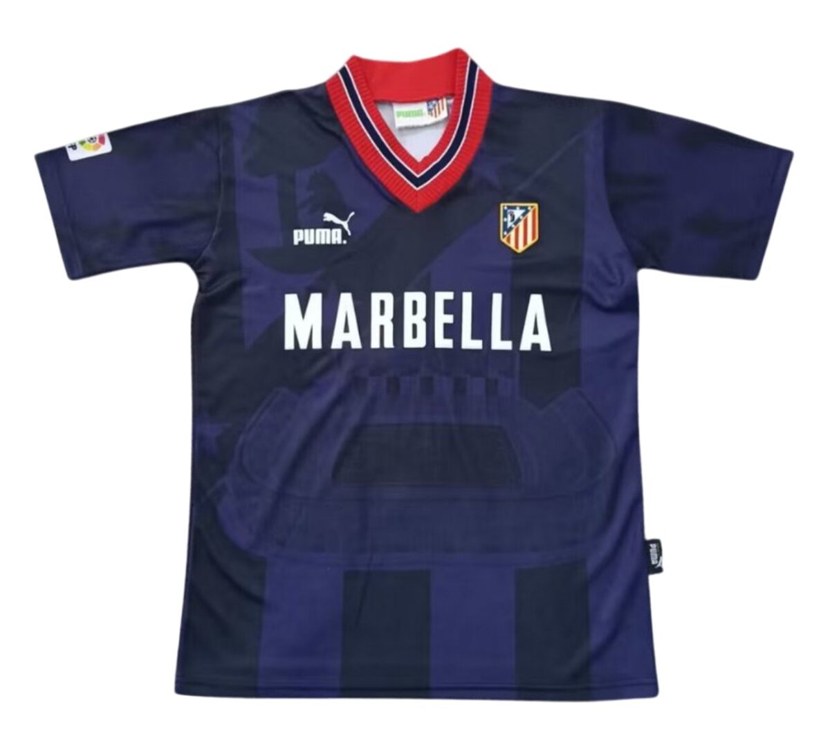 Camiseta retro Atlético de Madrid 95/96 3ª equipación - NewNow