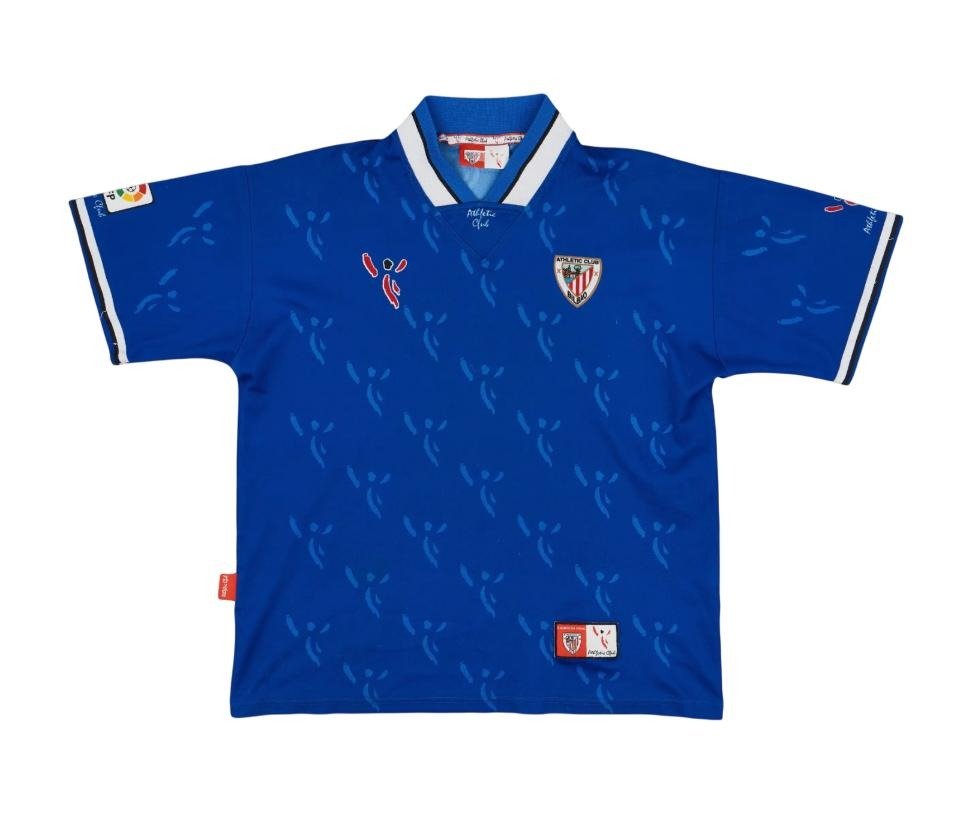 Camiseta Retro Athletic Club 02/03 2ª equipación - NewNow