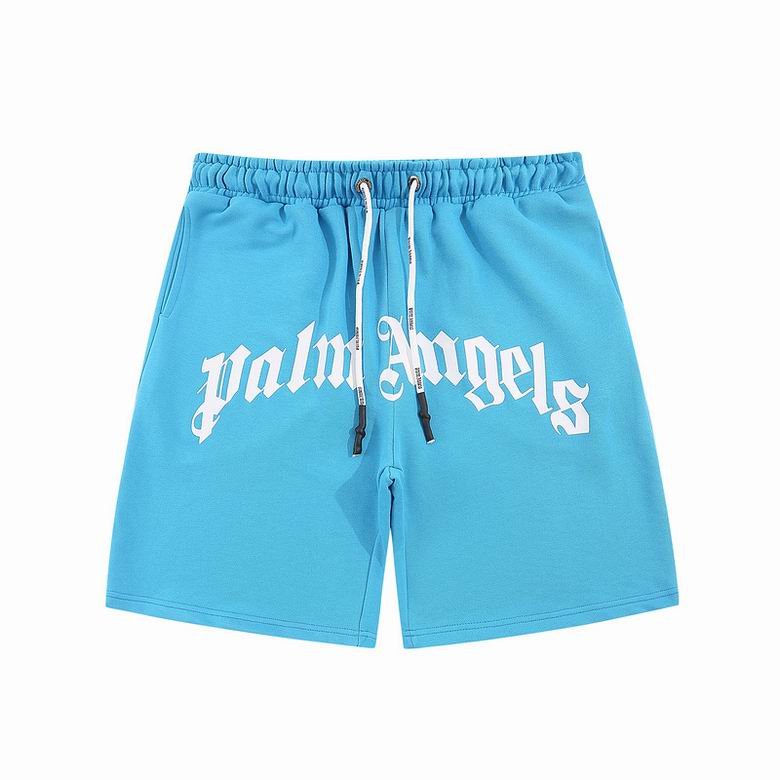 Pantalón Corto Palm Angels Azul - NewNow