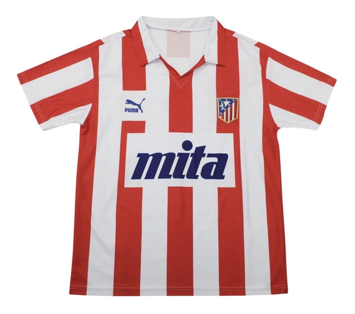 Camiseta retro Atlético de Madrid 87/89 1ª equipación - NewNow