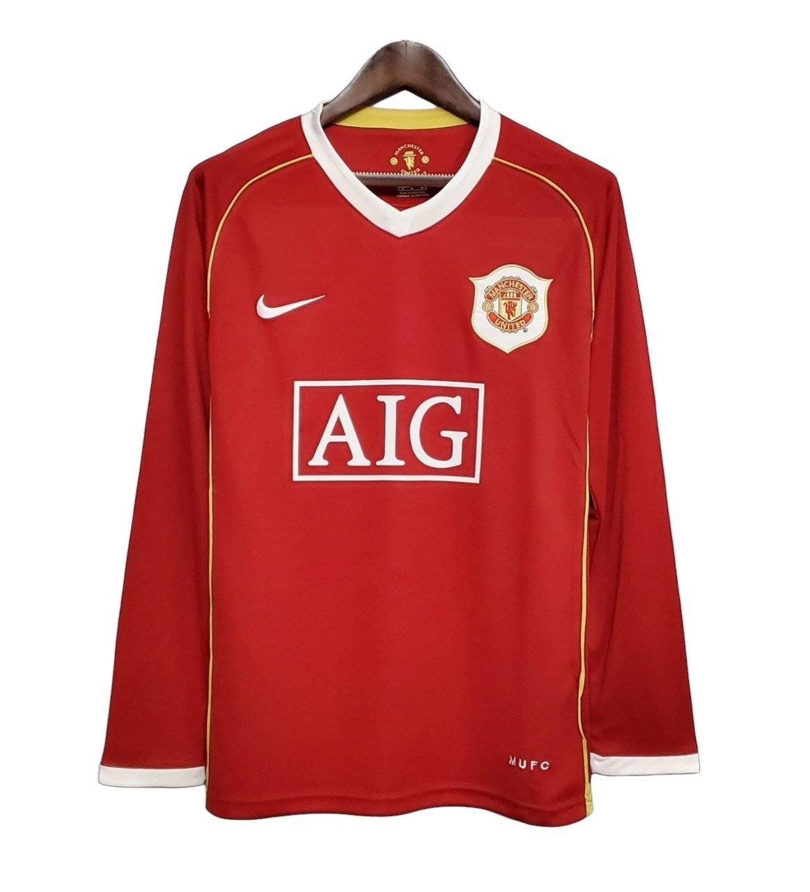 Camiseta Retro Manchester United 06/07 1ª equipación manga larga - NewNow
