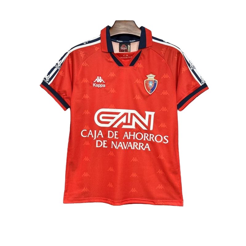 Camiseta retro Osasuna 97/98 1ª equipación - NewNow