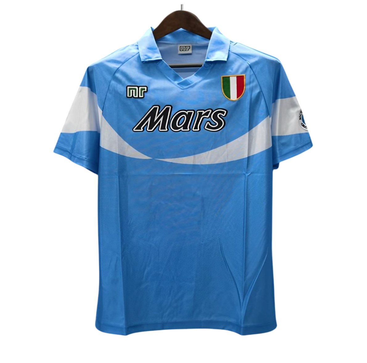 Camiseta retro Nápoles 90/91 1ª equipación segunda versión - NewNow