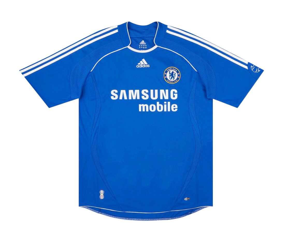 Camiseta retro Chelsea 06/07 1ª equipación - NewNow