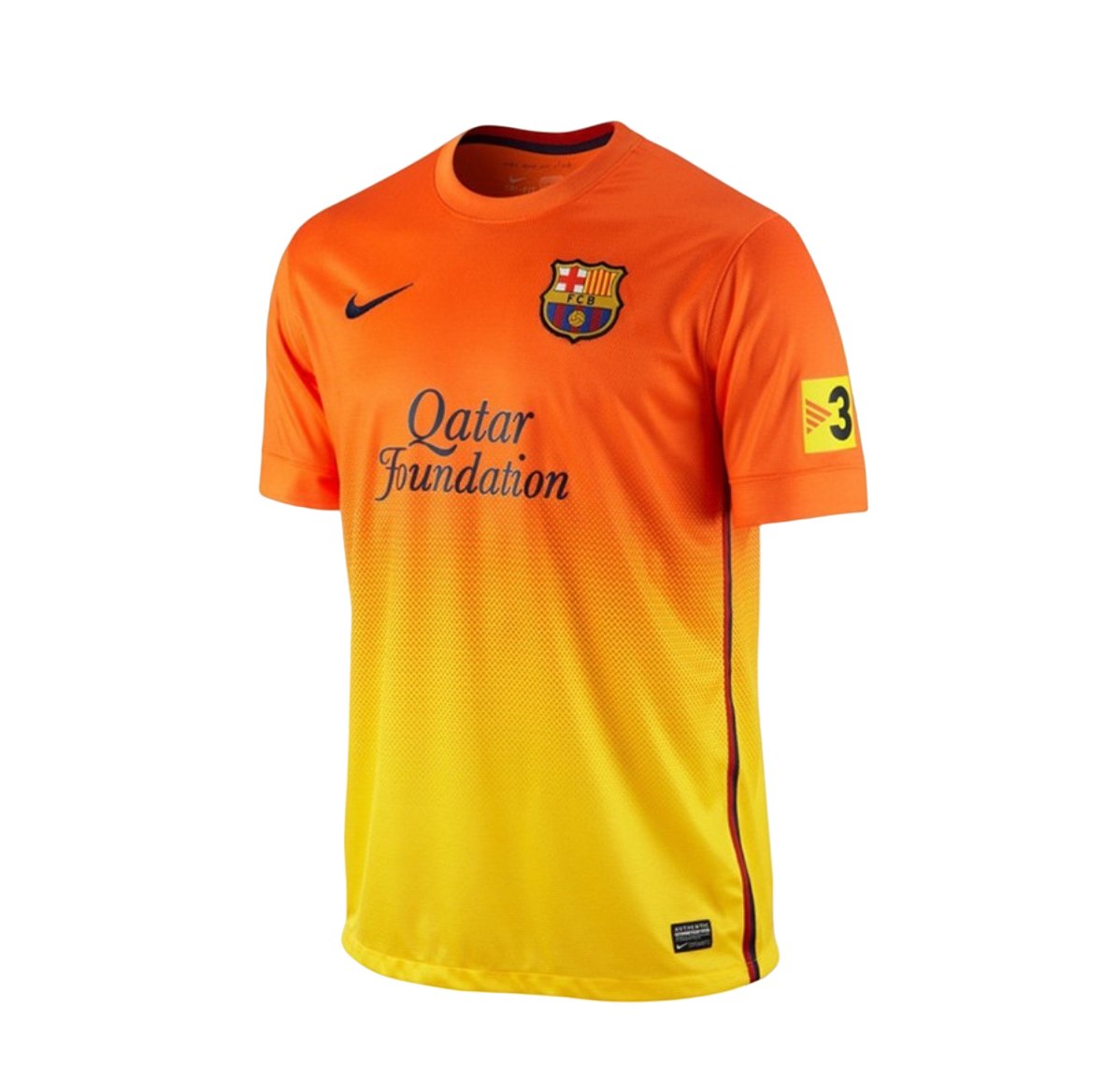 Camiseta retro FC Barcelona 12/13 2ª equipación - NewNow