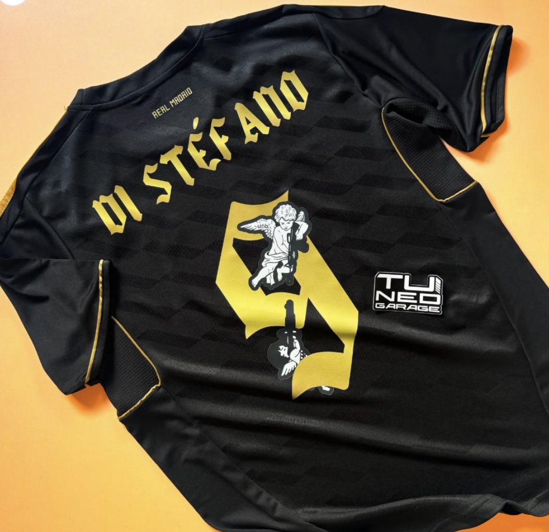 Camiseta Retro Real Madrid dorsales especiales - NewNow