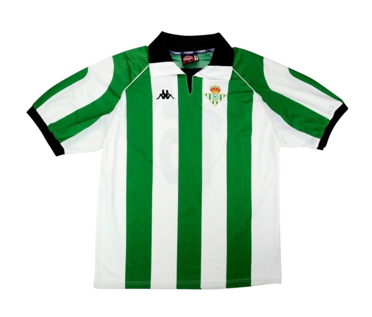 Camiseta retro Real Betis 98/99 1ª equipación - NewNow