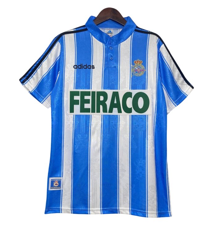 Camiseta Retro Deportivo de la Coruña 97/98 1ª equipación - NewNow
