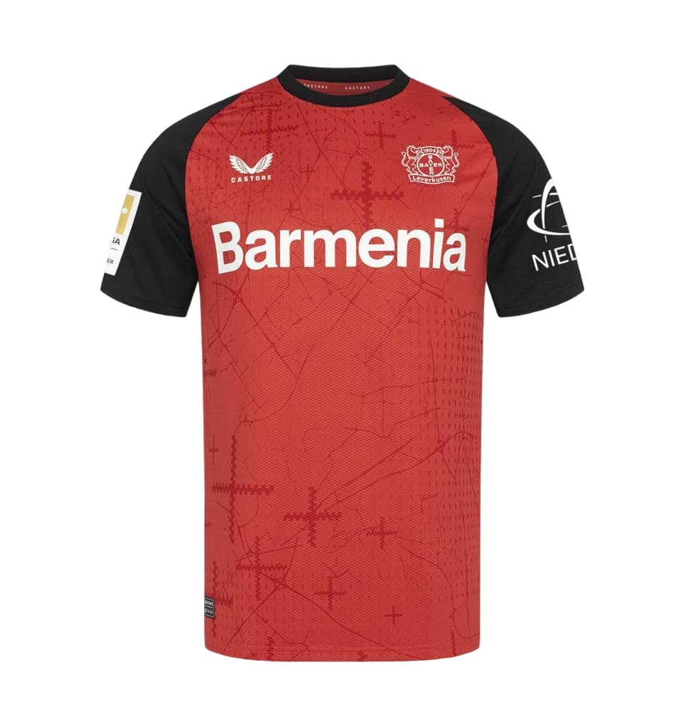 Camiseta Bayer Leverkusen 24/25 1ª equipación - NewNow
