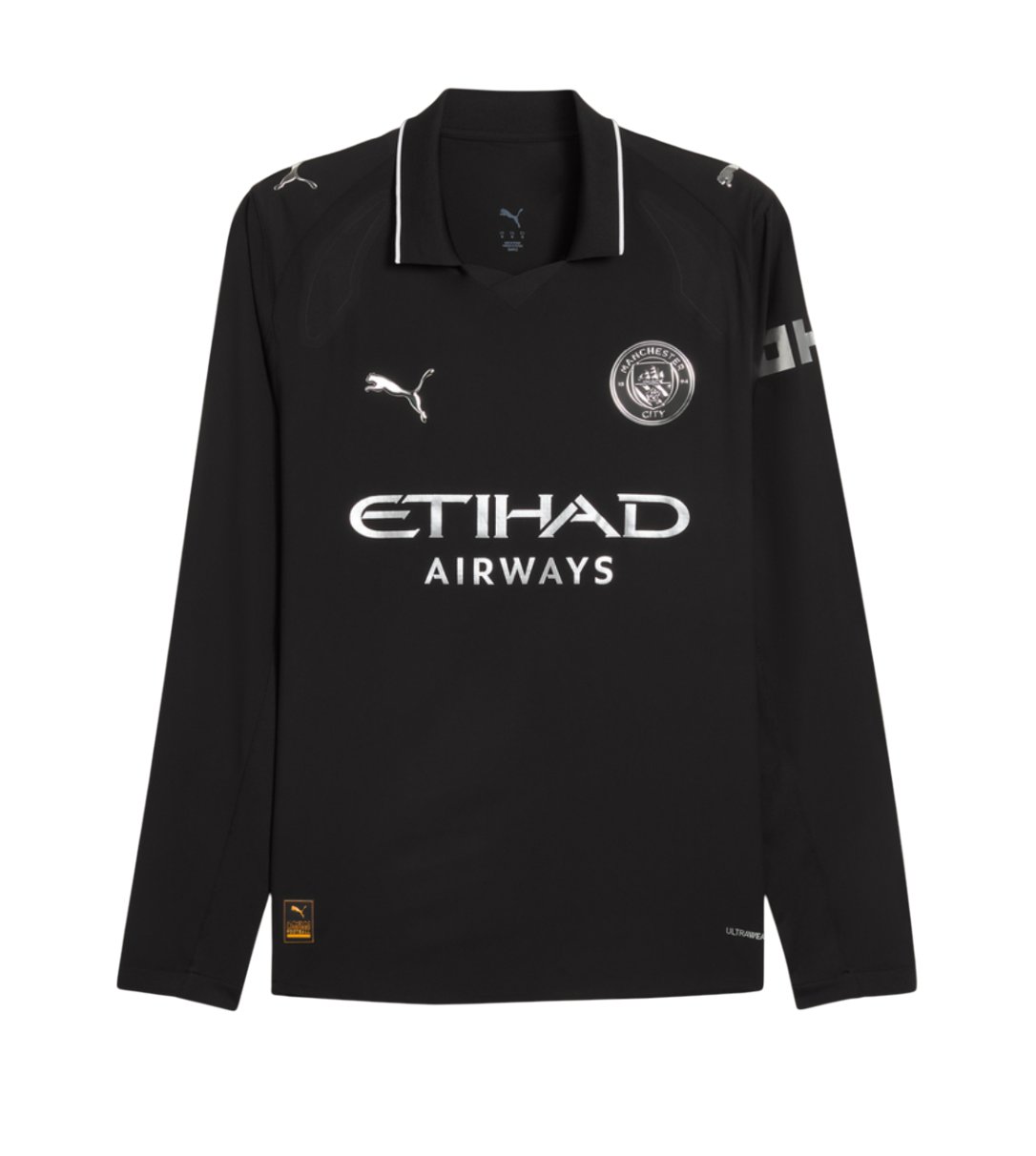 Camiseta Manchester City 25/26 2ª equipación Manga Larga - NewNow