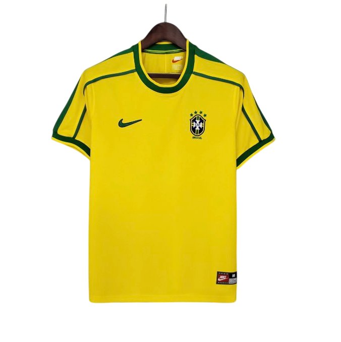 Camiseta Retro Brasil 1998 - NewNow