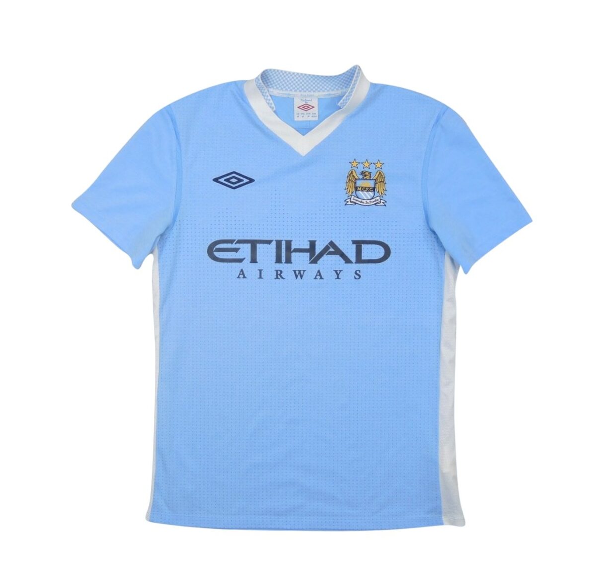 Camiseta retro Manchester City 11/12 1ª equipación - NewNow