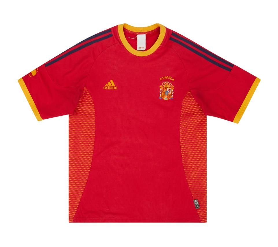 Camiseta retro España 2002 1ª equipación - NewNow