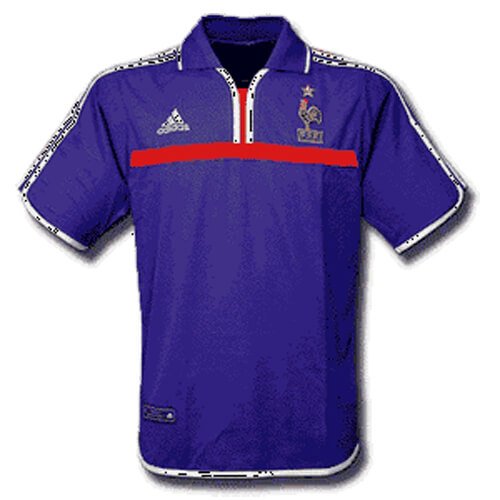 Camiseta Retro Francia 00/01 - NewNow