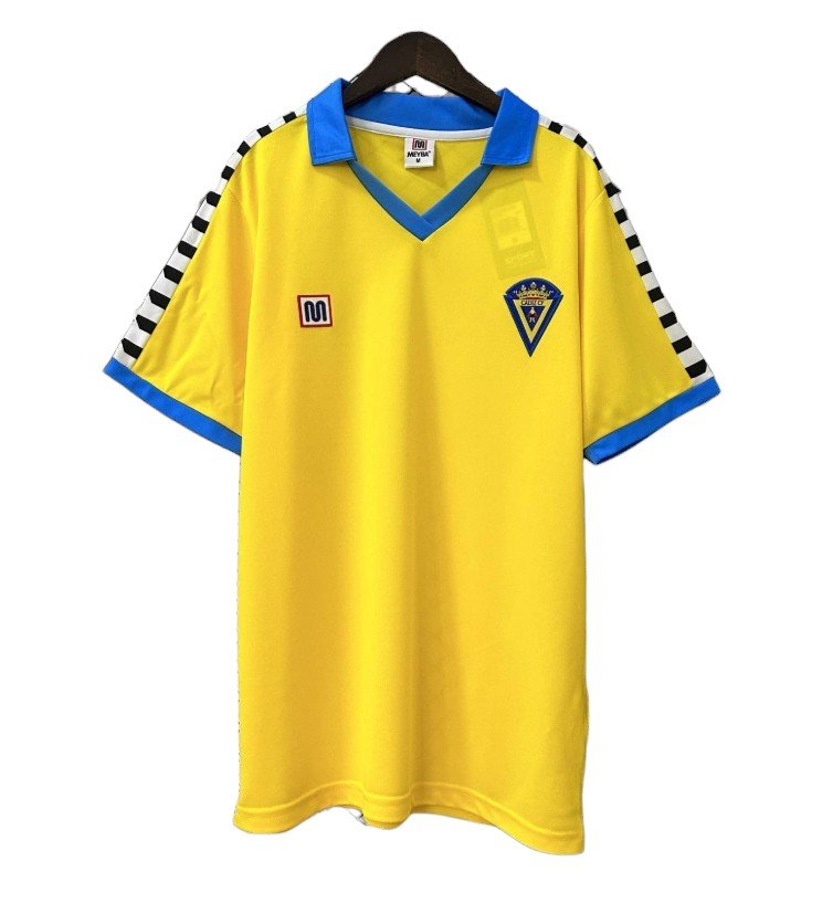 Camiseta Retro Cádiz 85/86 1ª Equipación - NewNow
