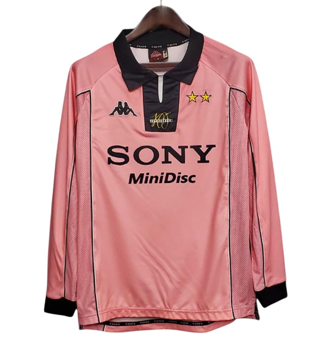 Camiseta Retro Juventus 97/98 Centenario - NewNow