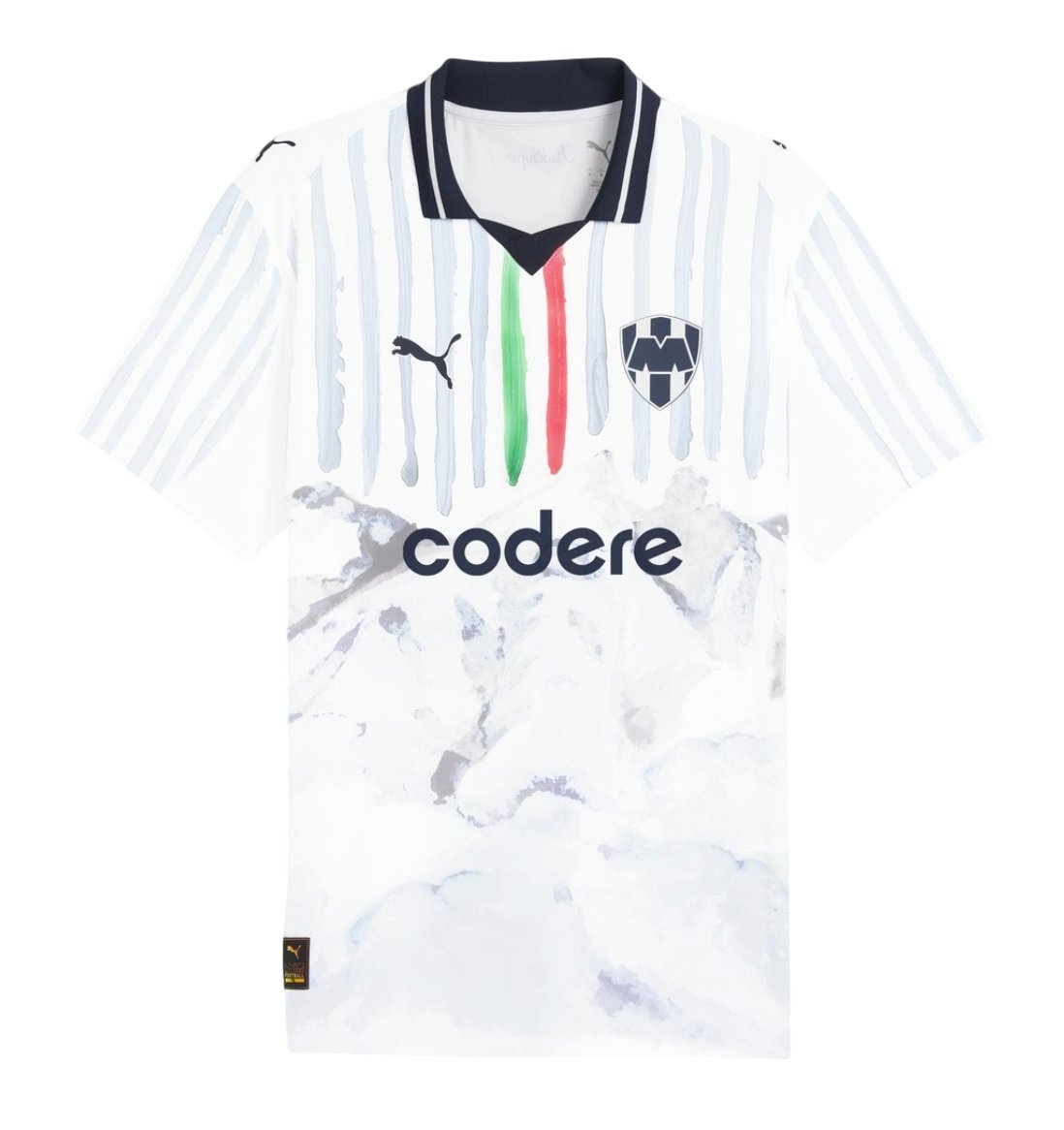 Camiseta Rayados de Monterrey 25/26 talla niño 2ª equipación Club World Cup - NewNow