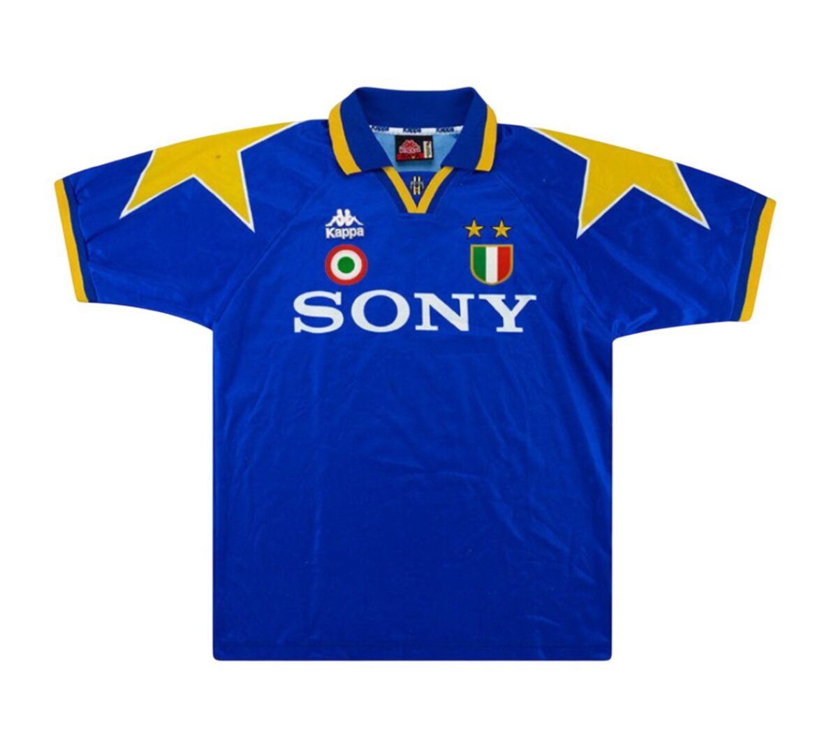 Camiseta Retro Juventus 95/96 2ª equipación - NewNow