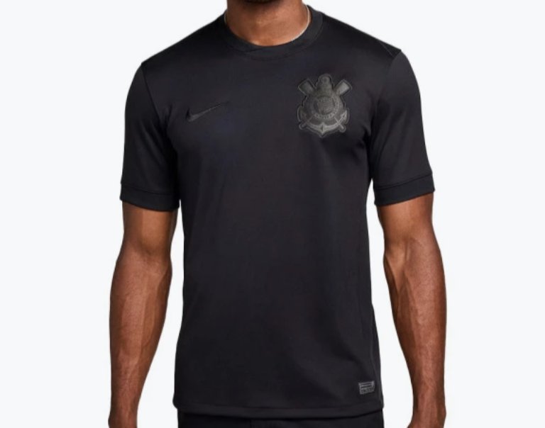 Camiseta Corinthians 24/25 2ª equipación talla niño - NewNow
