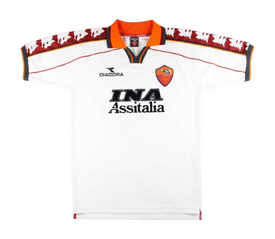 Camiseta retro AS Roma 98/99 1ª equipación - NewNow