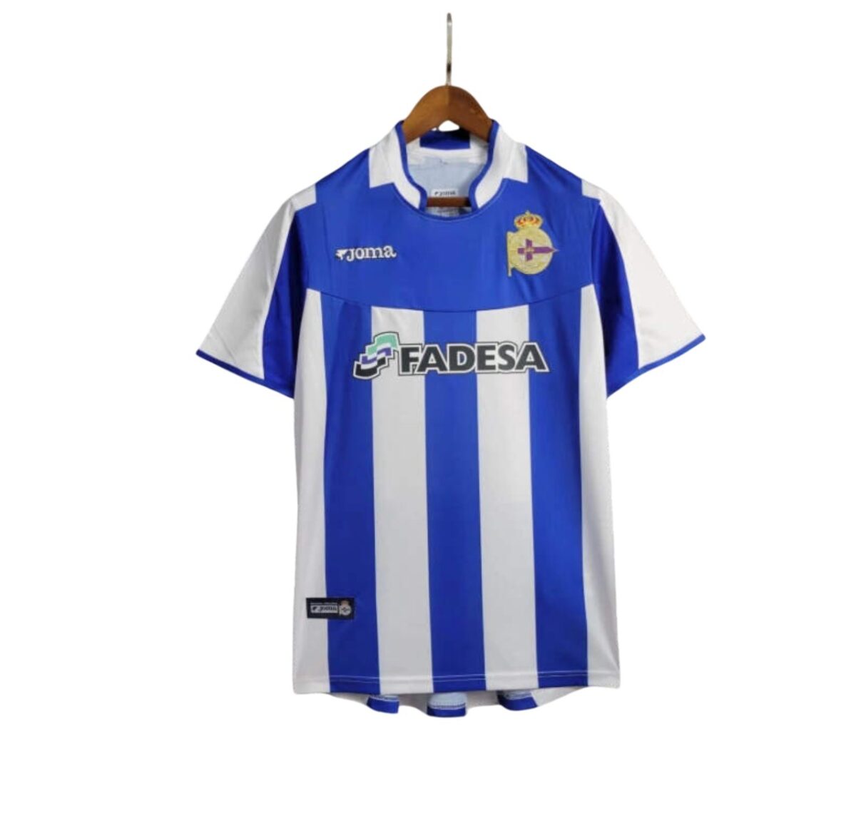 Camiseta Retro Deportivo de la Coruña 03/04 1ª equipación - NewNow