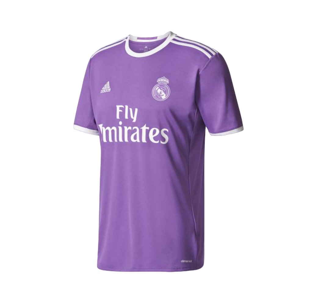 Camiseta Retro Real Madrid 16/17 2ª Equipación - NewNow