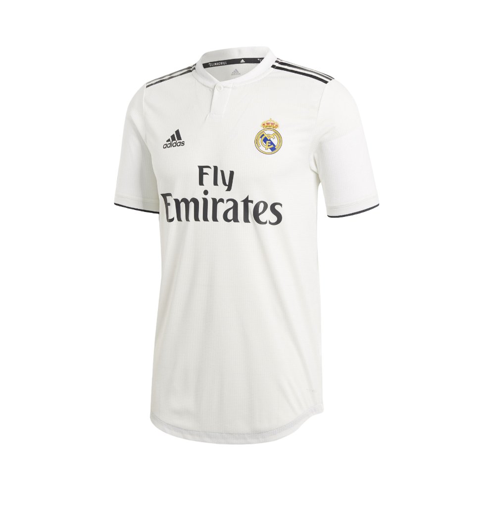 Camiseta Retro Real Madrid 18/19 1ª Equipación - NewNow