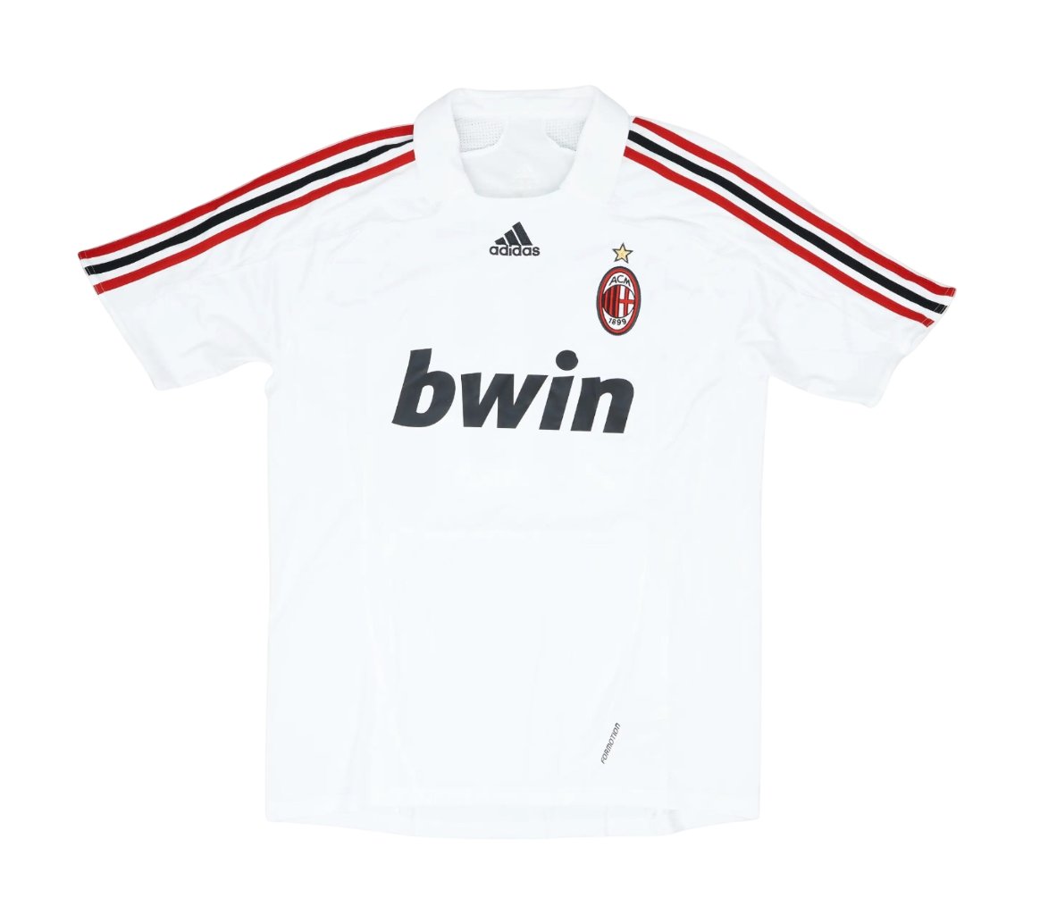 Camiseta retro AC Milan 07/08 2ª equipación - NewNow