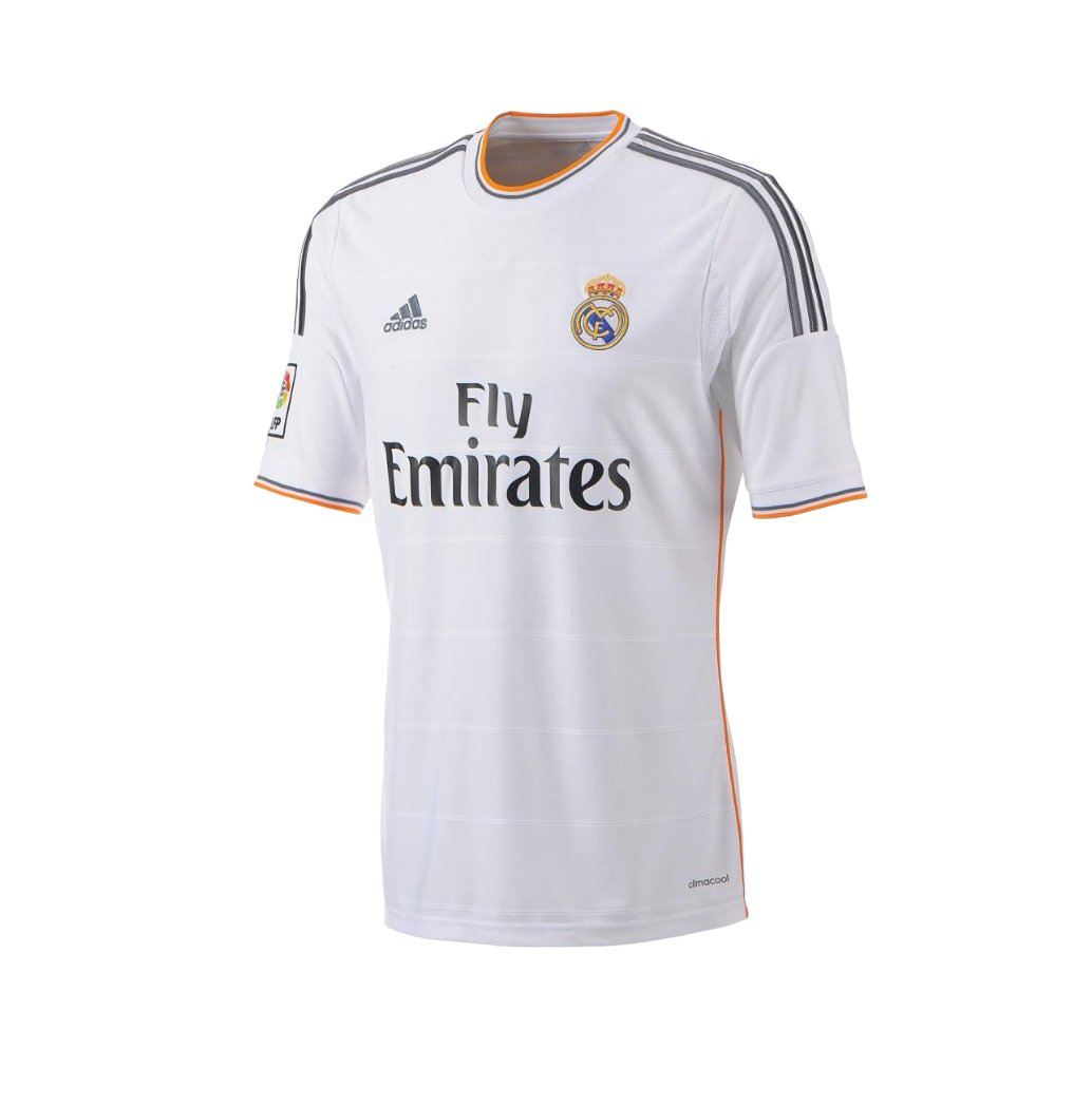 Camiseta Retro Real Madrid 13/14 1ª Equipación - NewNow