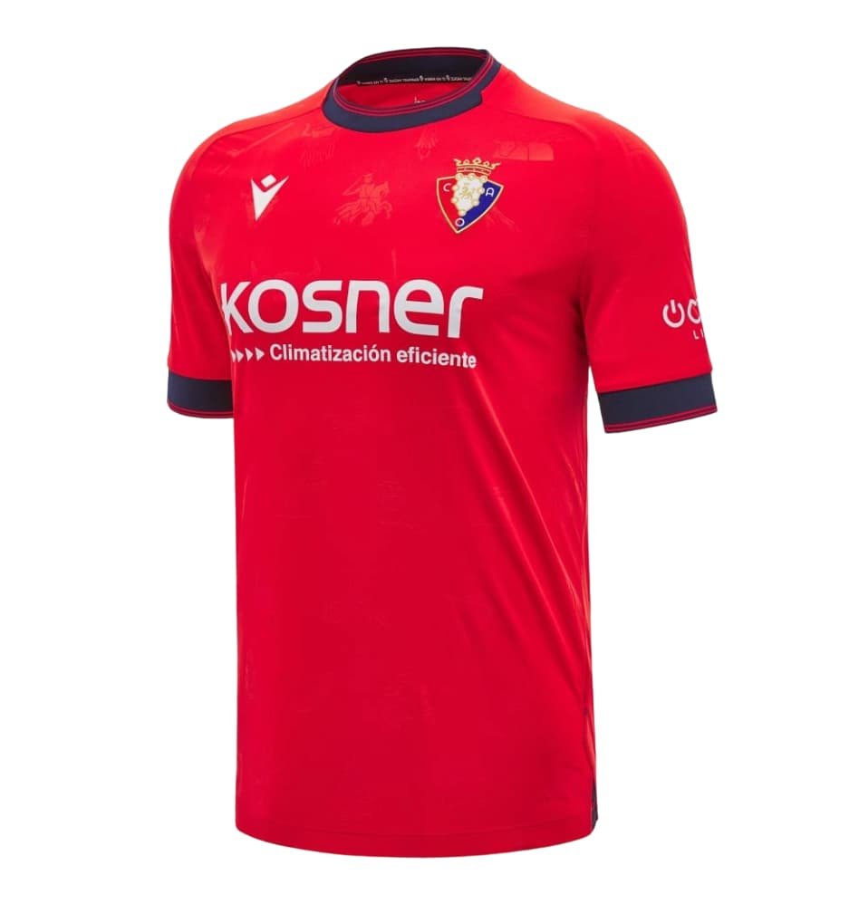 Camiseta Osasuna 24/25 1ª equipación - NewNow