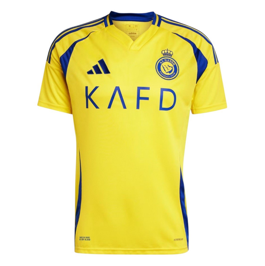 Camiseta Al-Nassr FC 24/25 1ª equipación talla niño - NewNow