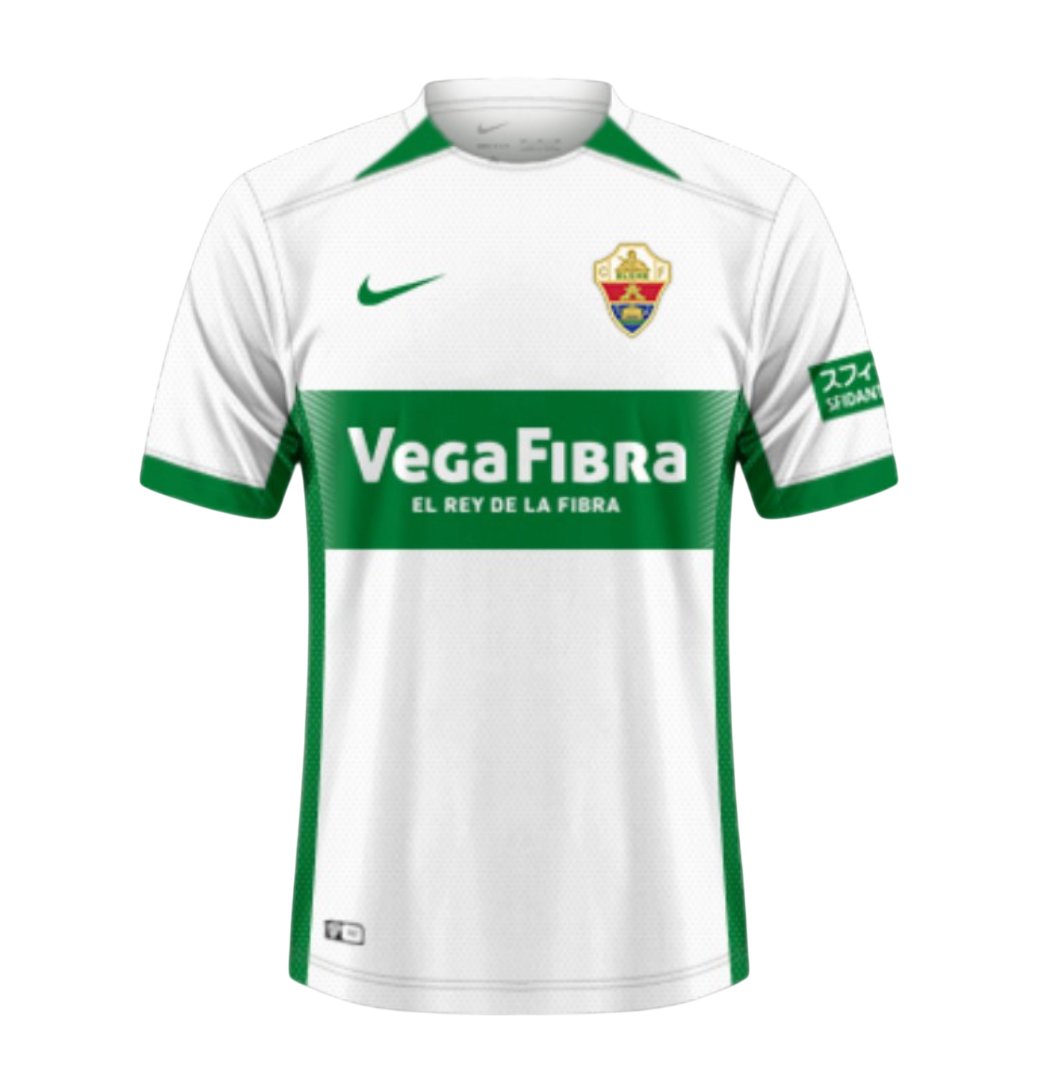 Camiseta Elche CF 24/25 1ª Equipación - NewNow