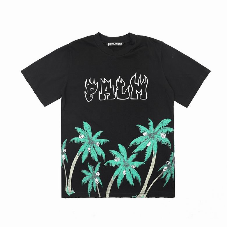 Camiseta Palm Angels Negra - NewNow
