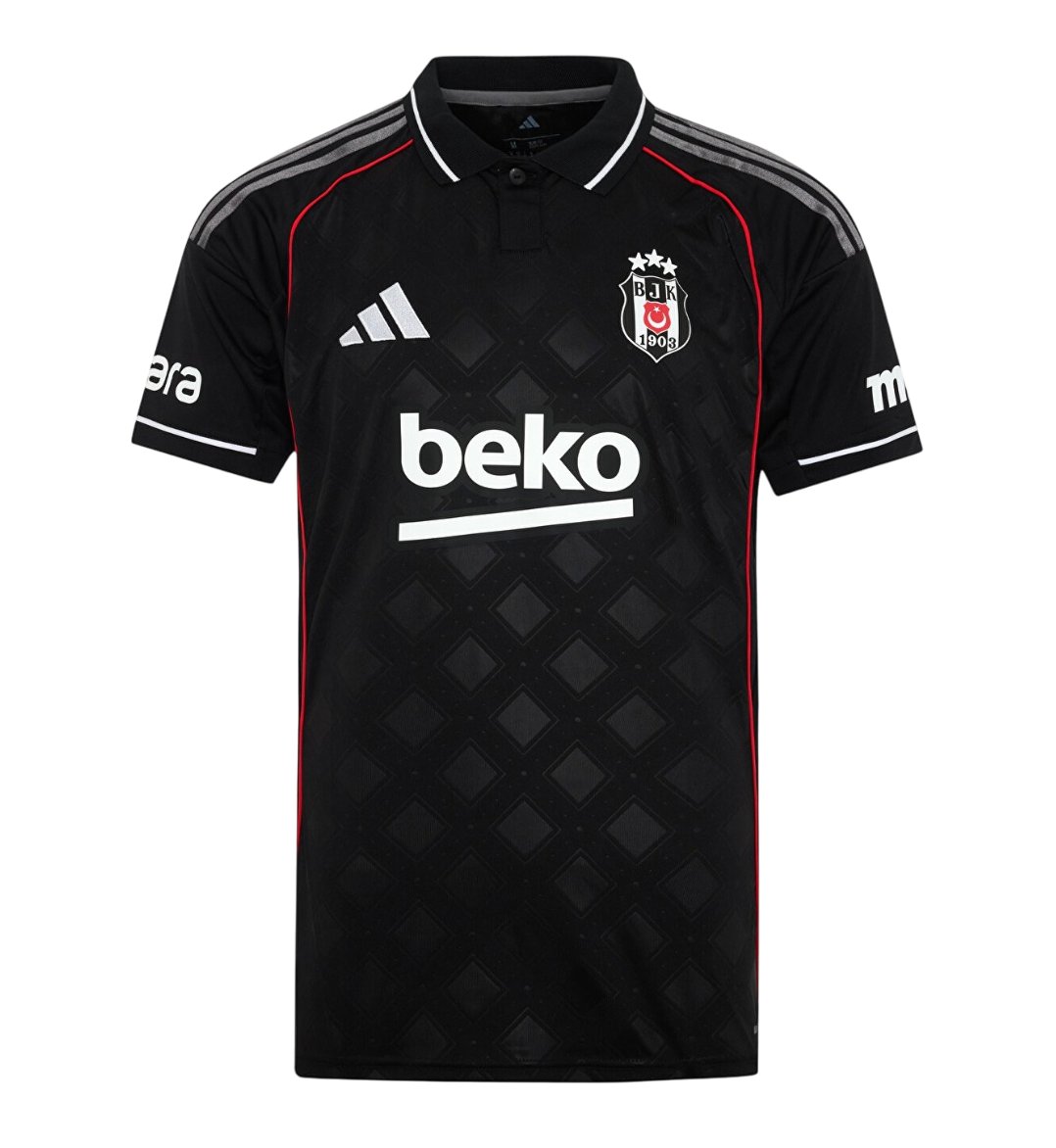 Camiseta Beşiktaş 25/26 3ª equipación - NewNow