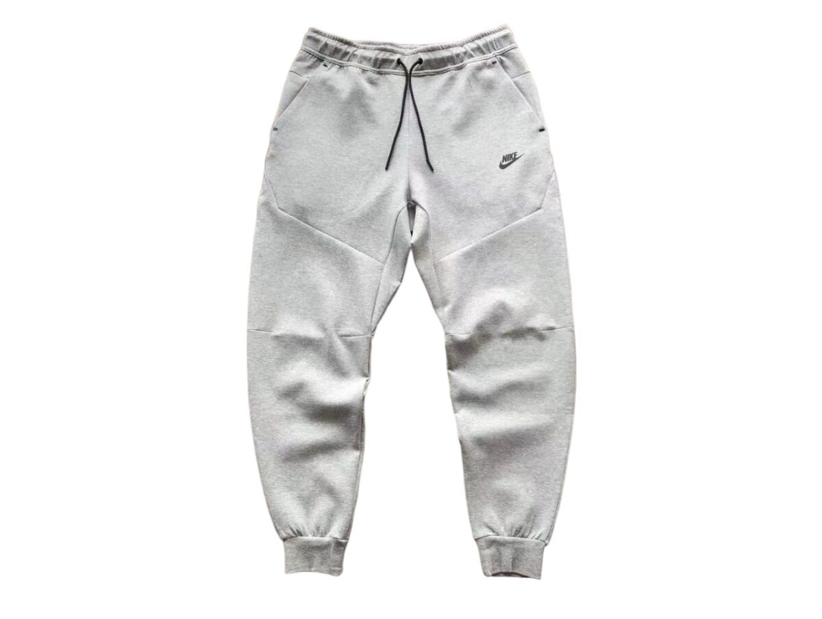 Pantalón Largo Nike Tech Fleece Gris - NewNow