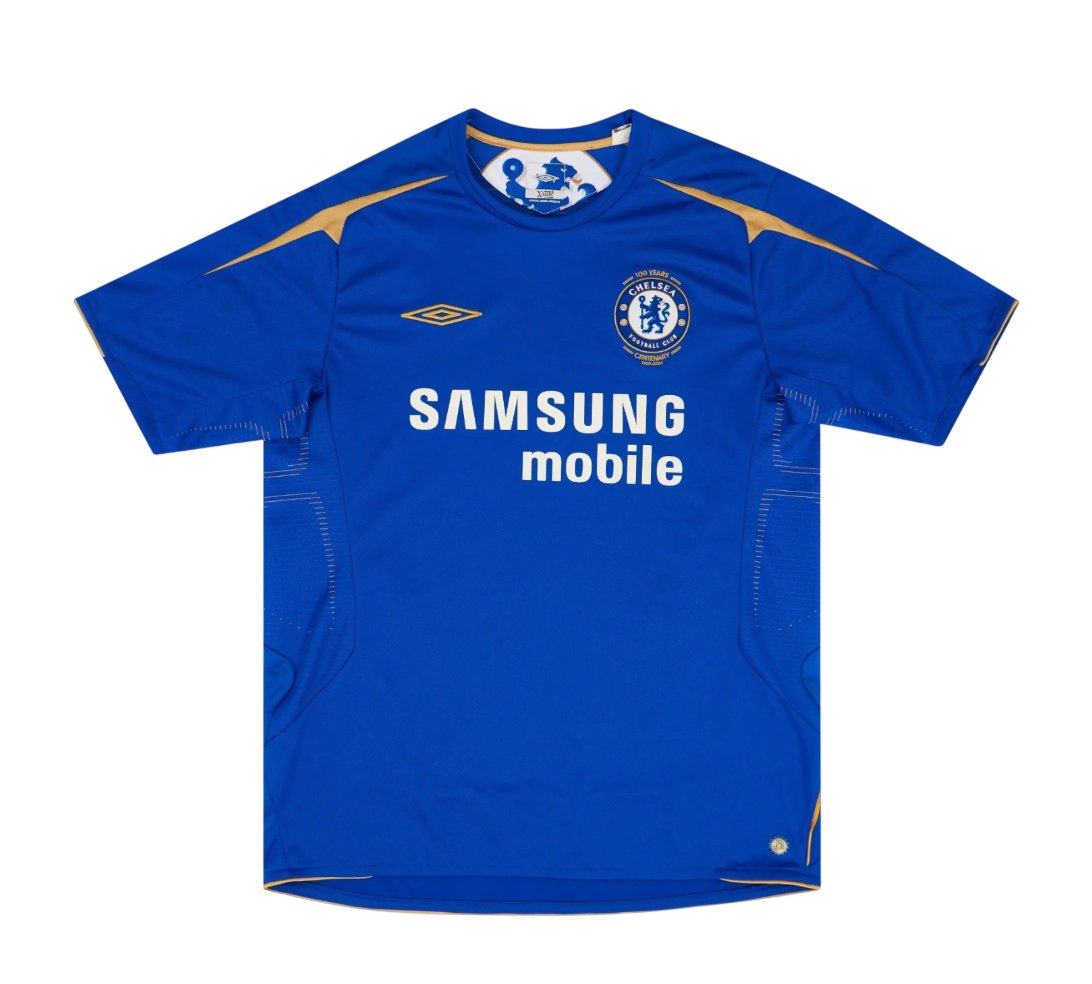 Camiseta retro Chelsea 05/06 1ª equipación - NewNow
