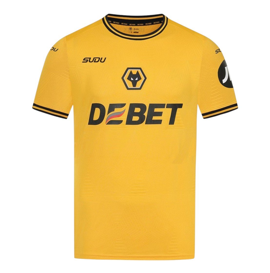 Camiseta Wolverhampton Wanderers 24/25 1ª equipación - NewNow