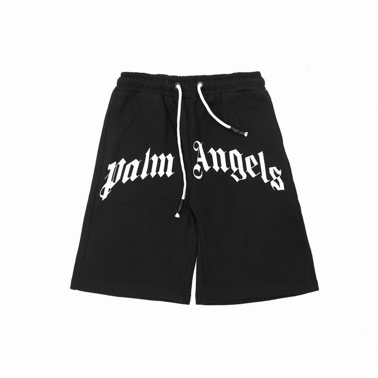 Pantalón Corto Palm Angels Negro - NewNow
