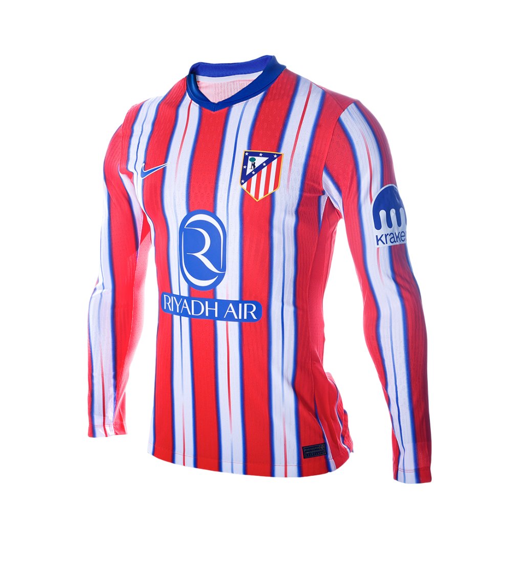 Camiseta Atlético de Madrid 24/25 1ª equipación (Manga Larga) - NewNow