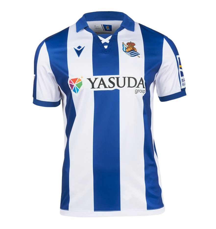Camiseta Real Sociedad 24/25 1ª equipación - NewNow