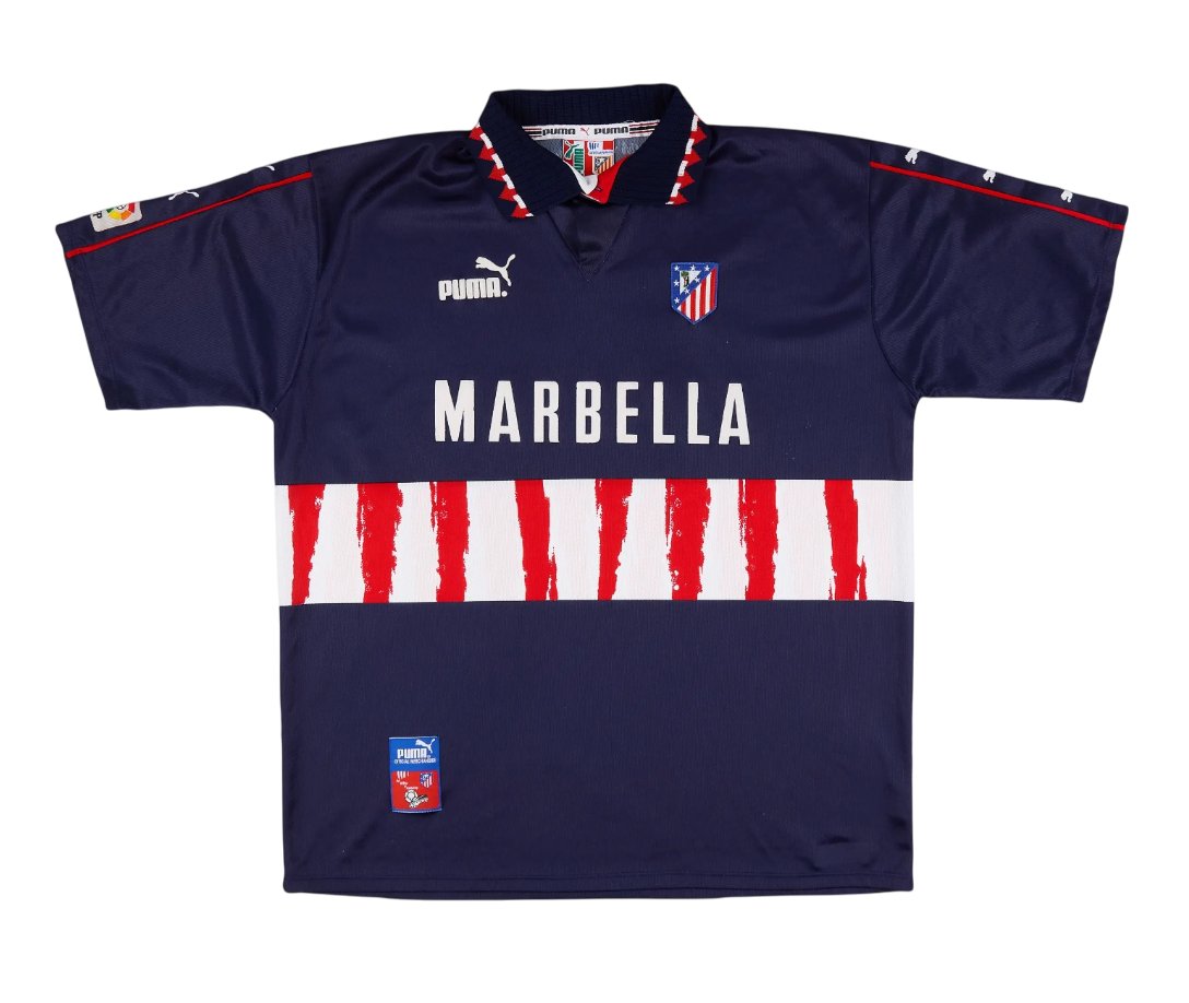 Camiseta retro Atlético de Madrid 97/98 2ª equipación - NewNow