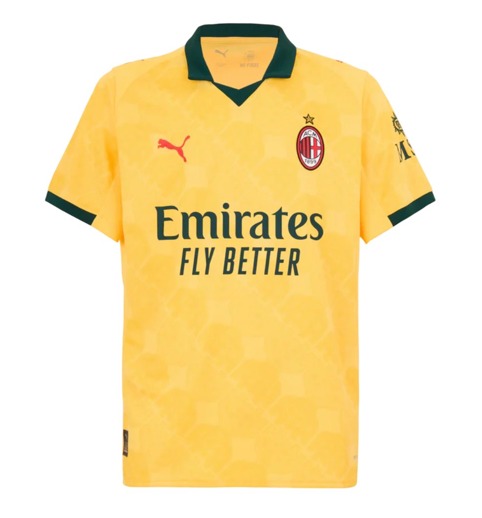 Camiseta AC Milan 25/26 3ª equipación - NewNow