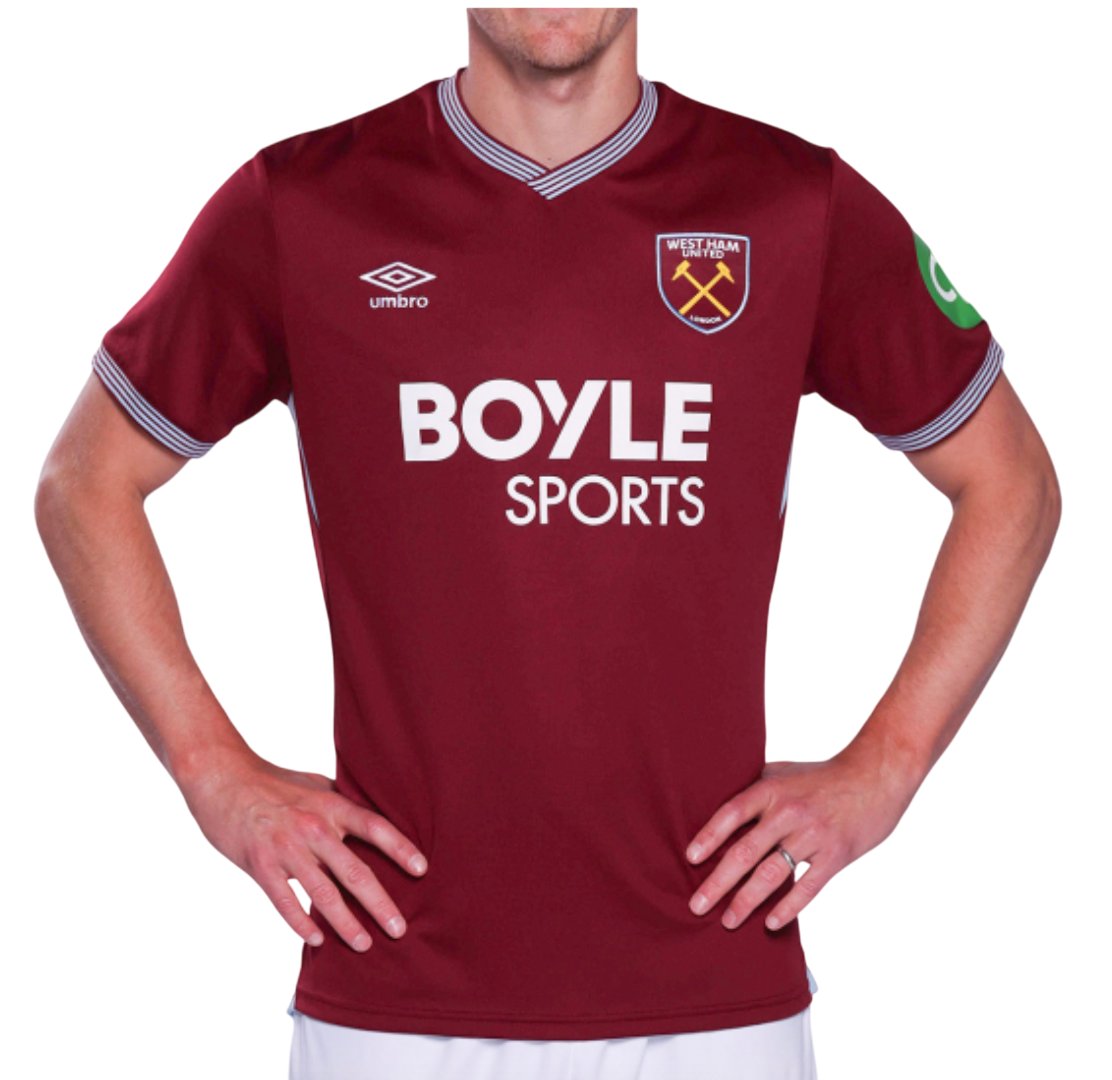 Camiseta West Ham 25/26 1ª equipación - NewNow