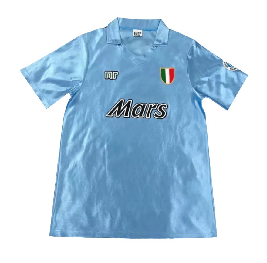 Camiseta retro Nápoles 90/91 - NewNow